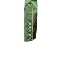 Men’s Green Sunrise Boot & Floral Embroidered Western Shirt