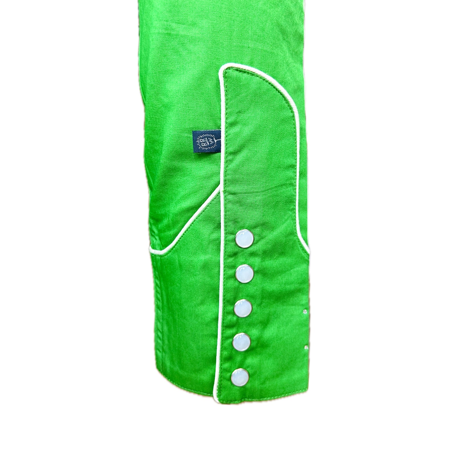 Women's Green Porter Wagoner Embroidered Western Shirt