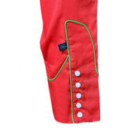 Women's Red Porter Wagoner Embroidered Western Shirt