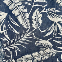 Women's Denim Floral Print Western Shirt