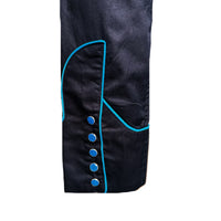 Women's Black Out of This World Embroidered Western Shirt