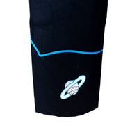 Women's Black Out of This World Embroidered Western Shirt