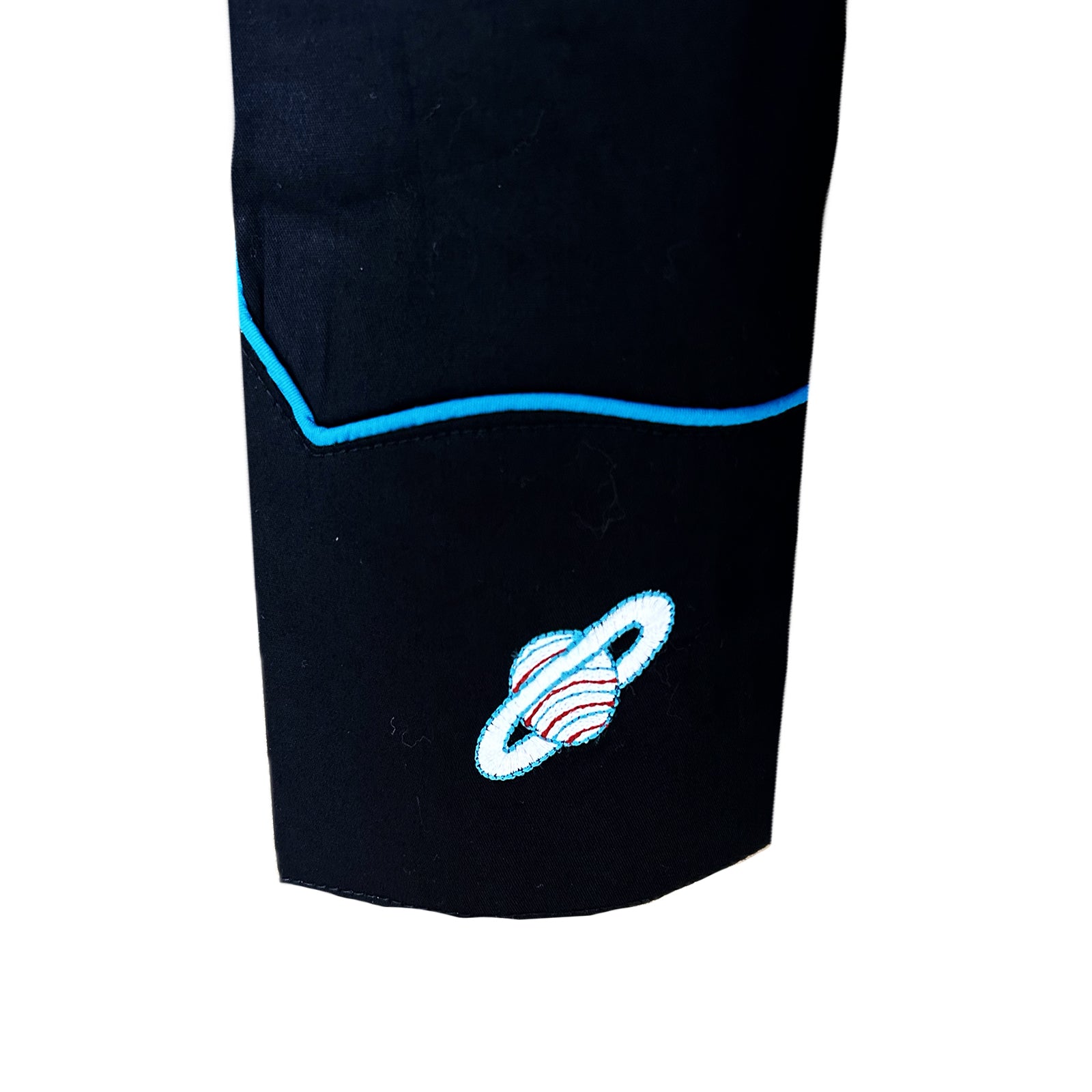 Women's Black Out of This World Embroidered Western Shirt