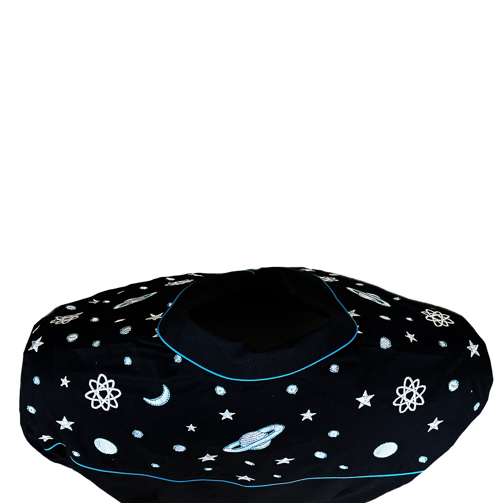 Women's Black Out of This World Embroidered Western Shirt
