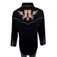 Women’s Sunrise Boot & Floral Embroidered Western Shirt