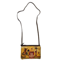 Wild West Show 101 Ranch Leather Western Purse