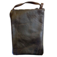 Rockmount Bronc Leather Western Purse with Brown Back