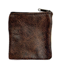Donkey Rescue Me Leather Western Coin Purse
