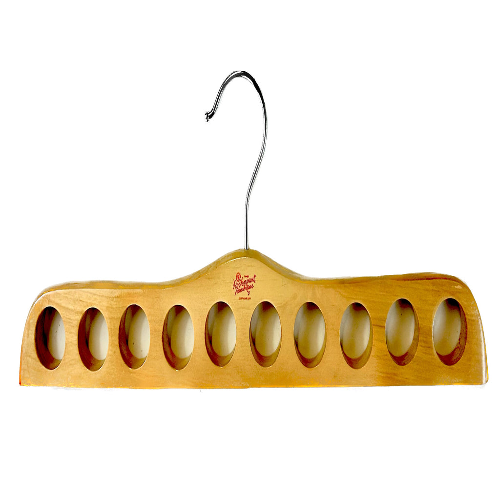 Rockmount Ranch Wear Natural Wood Silk Hanger