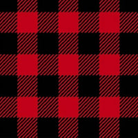 Women's Red & Black Buffalo Check Fleece Western Shirt - Rockmount