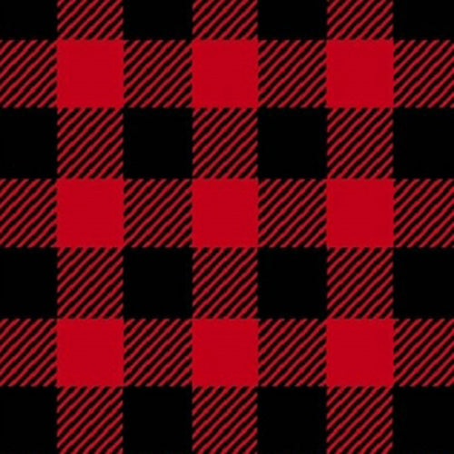Women's Red & Black Buffalo Check Fleece Western Shirt - Rockmount