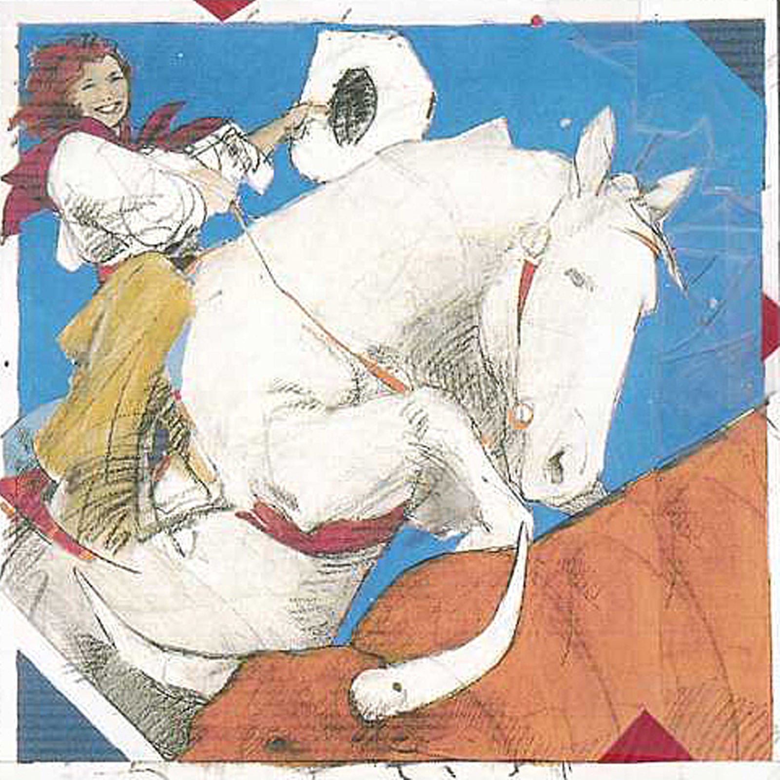 Limited-Edition Cowgirl Hats Off Silk Scarf by Donna Howell-Sickles - Rockmount