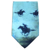 Limited-Edition Pony Express Silk Tie by Terry Gardner - Rockmount