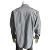 Men's Navy Blue Cotton Chambray Western Shirt - Rockmount