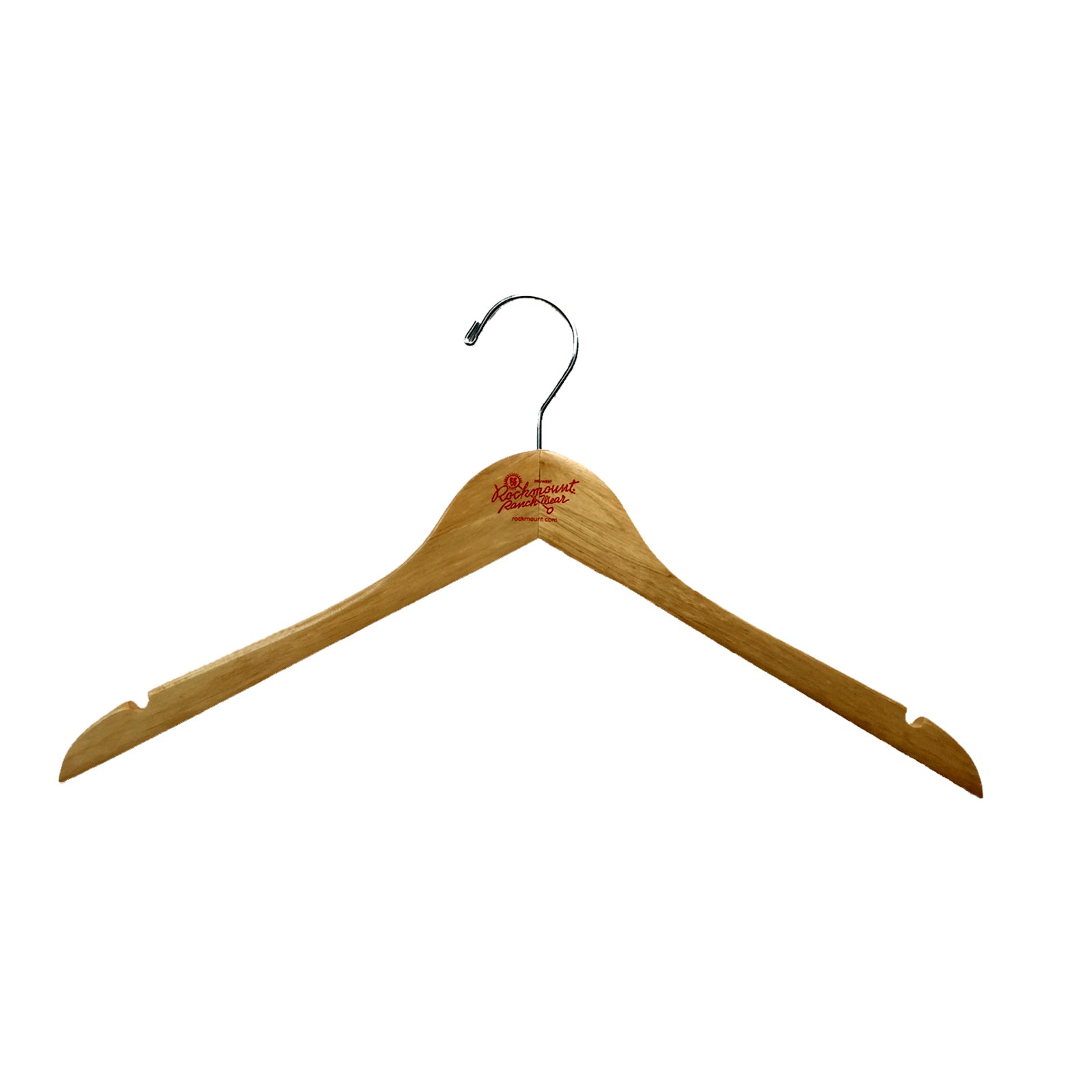 Rockmount Ranch Wear Natural Wood Hanger - Rockmount