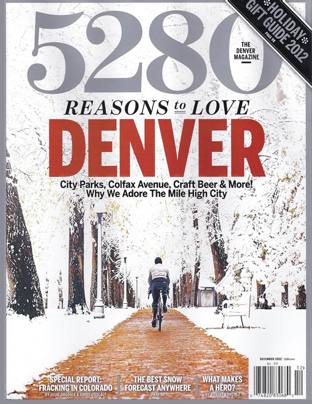5280 Magazine - Names Rockmount #3 of 30 Reasons to Love Denver