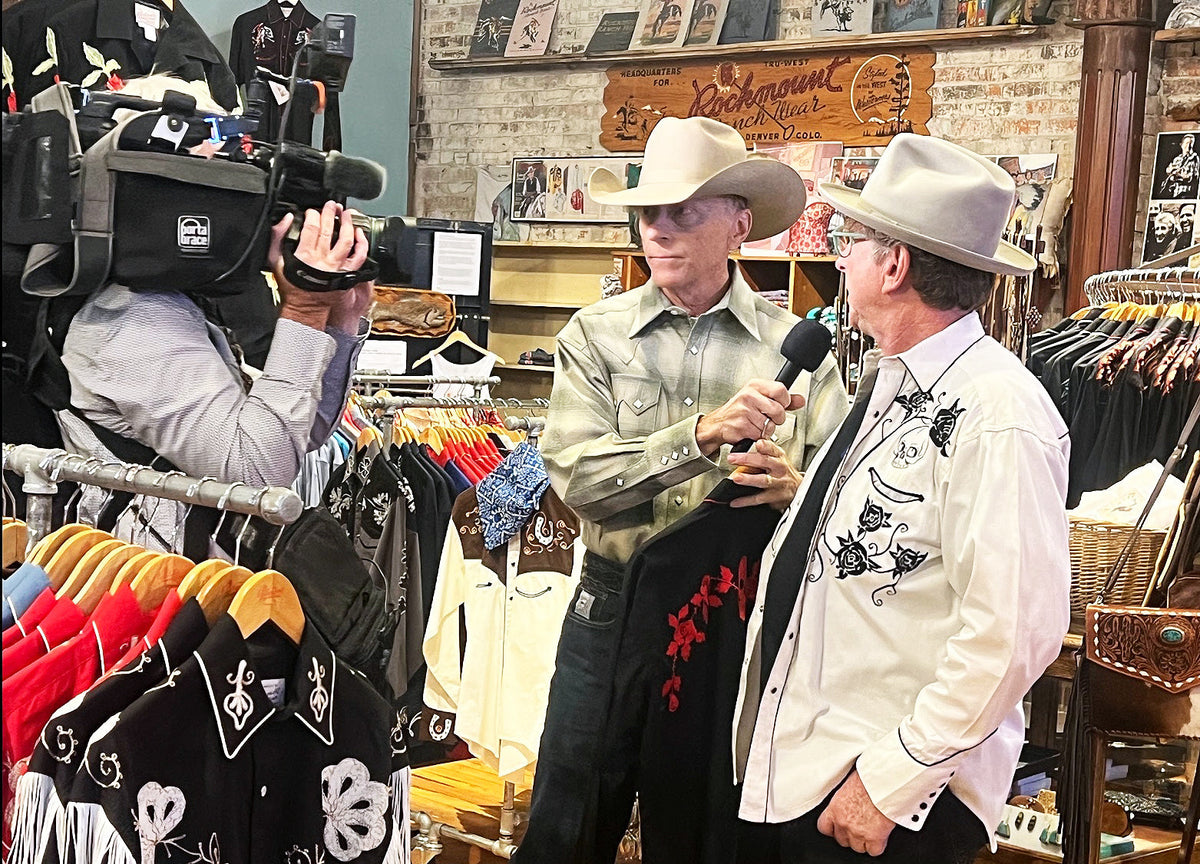 Local News Features Rockmount for Fashion Week