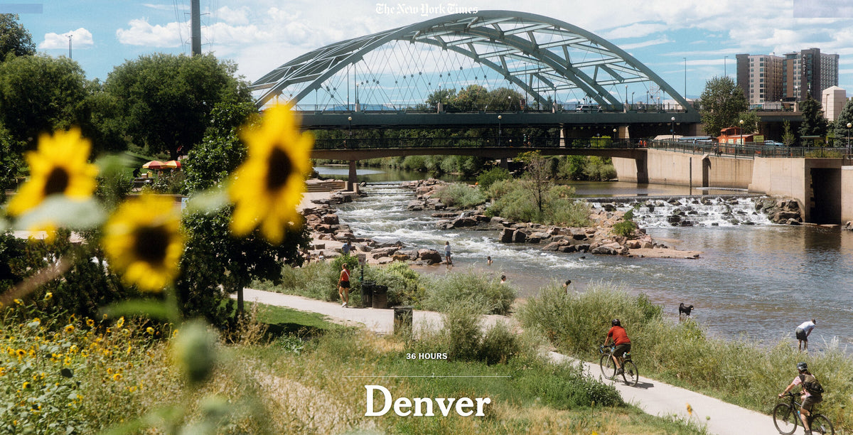 New York Times Features Rockmount