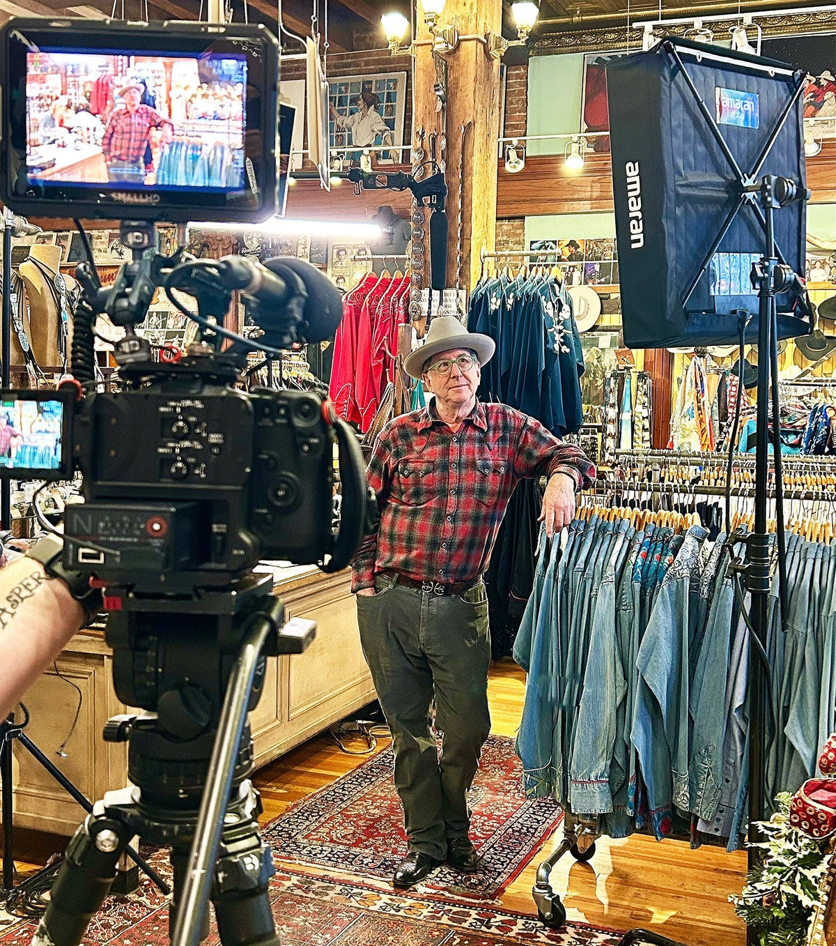 Boots & Business at the Western Stock Show