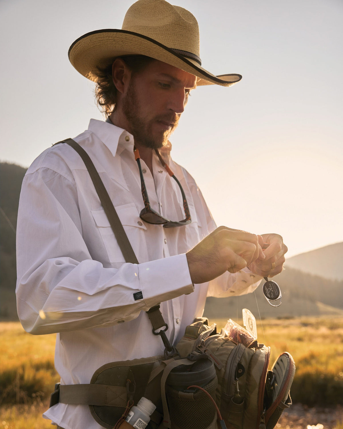 Tumbling River Ranch Keeps the Old West Alive with Rockmount