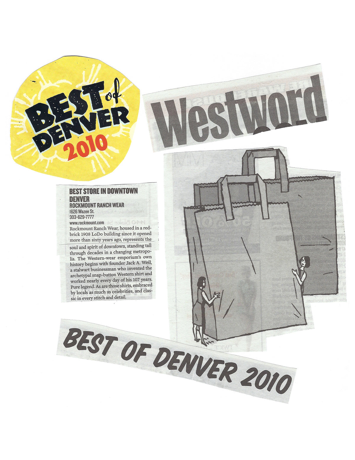 Westword - Best of Denver 2010
