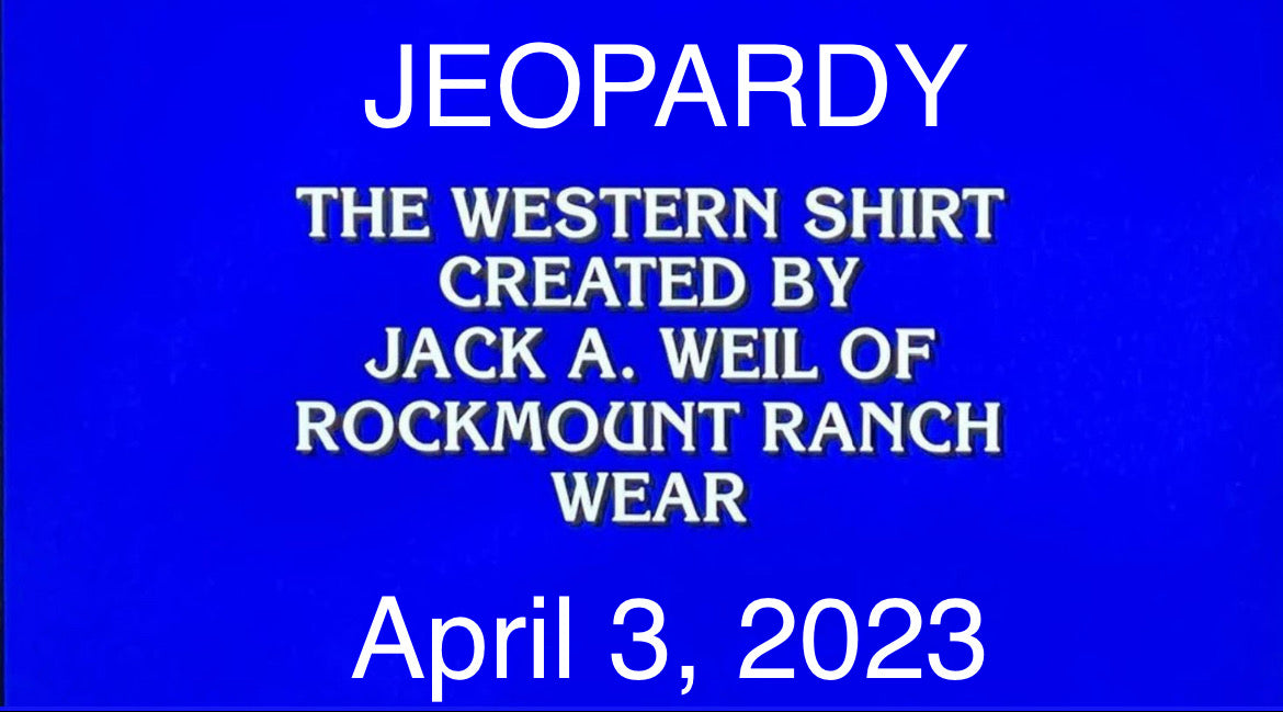 Jeopardy Features Rockmount