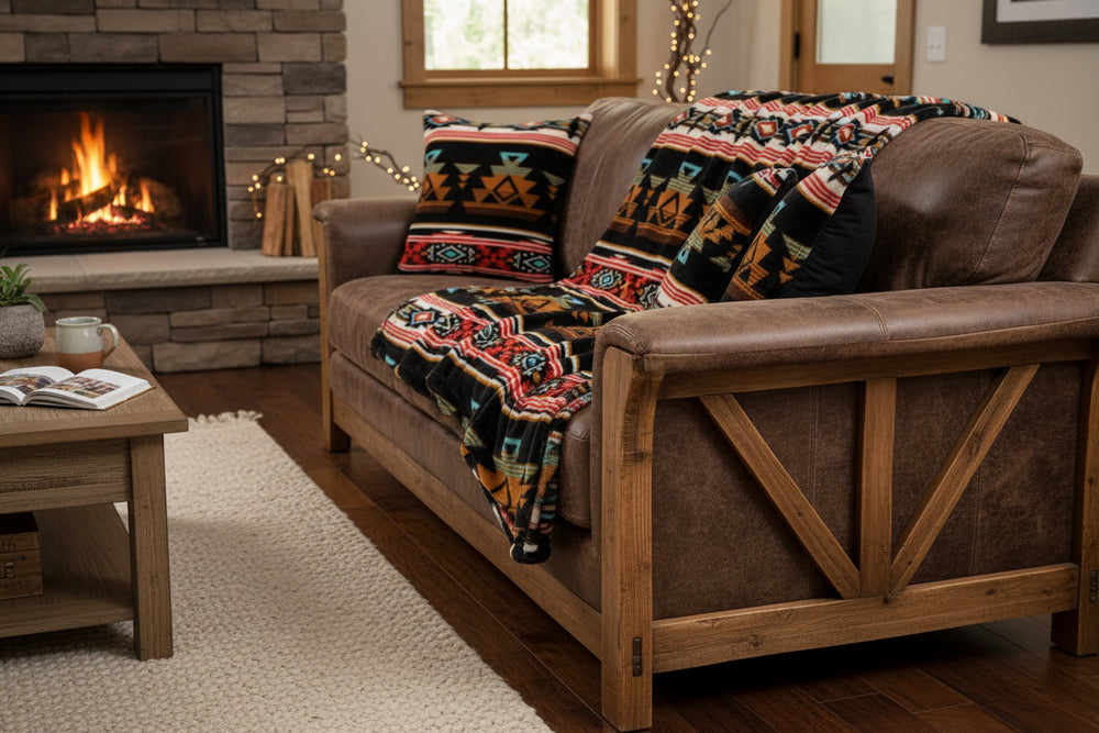 Western Pattern Black Western Home Decor – Rockmount