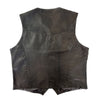 Men's Leather Vest Pebble Lamb - Rockmount