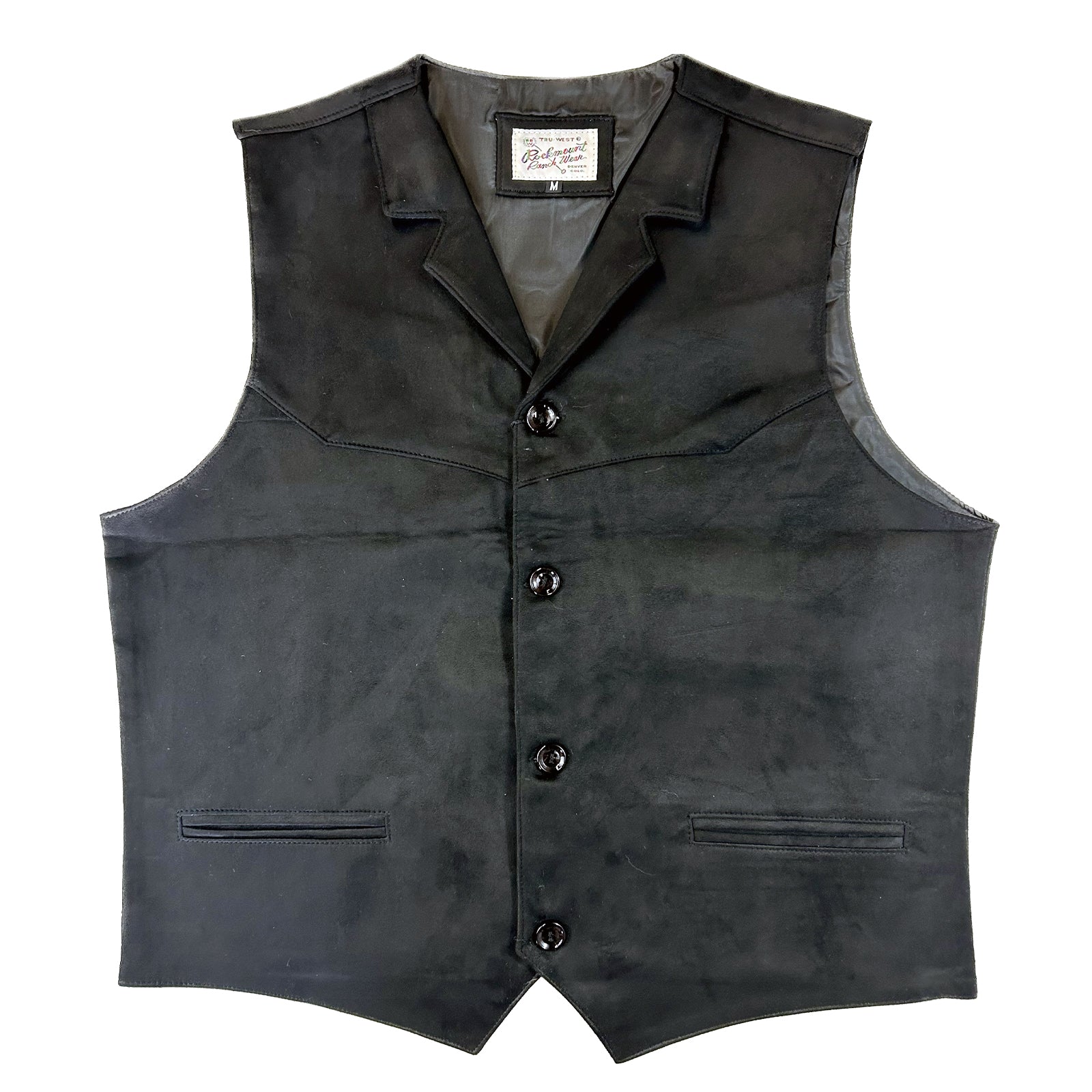 DUTCH VEST MEN BLACK main image 0