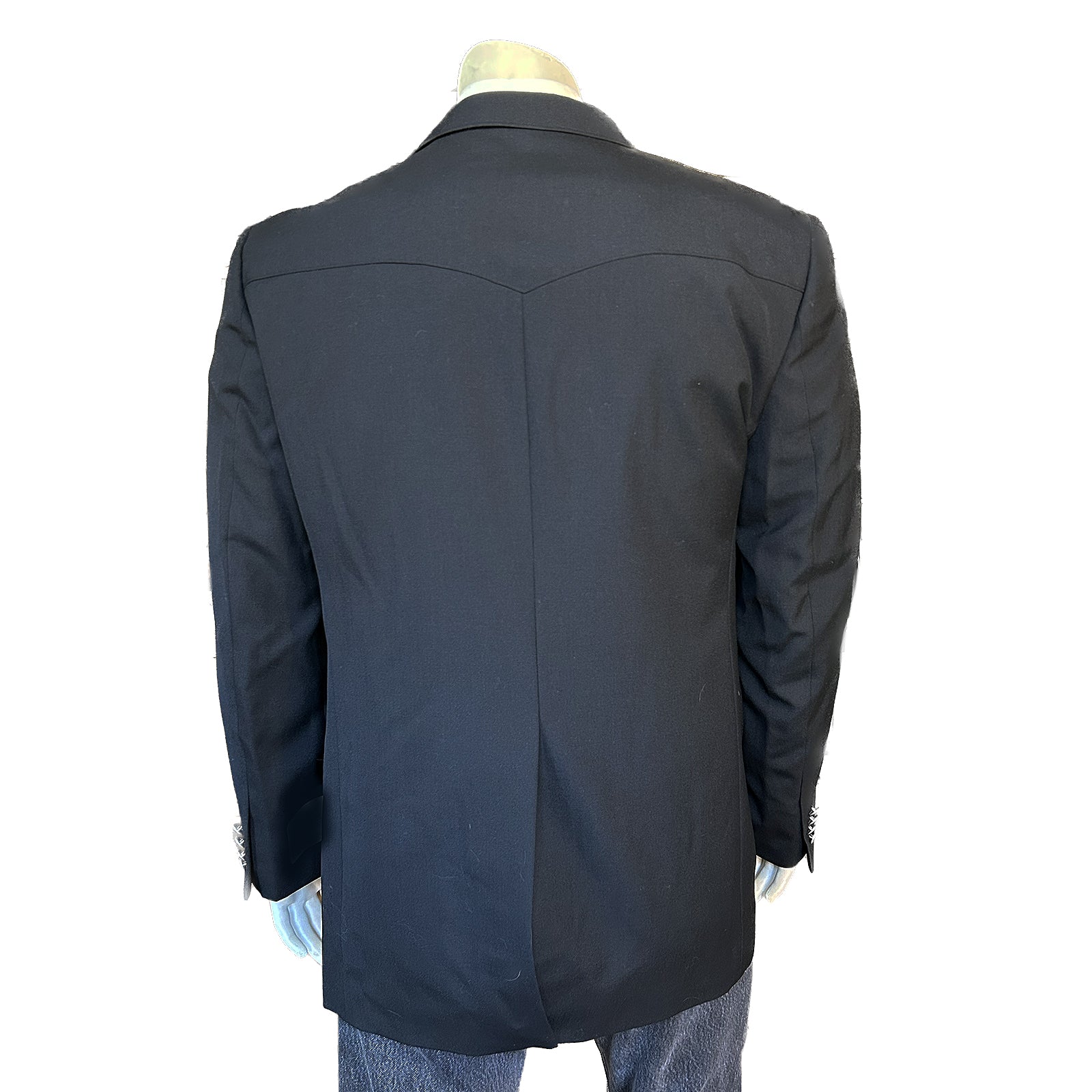 Black hotsell western blazer