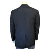 Men's Black Wool Blend Western Blazer