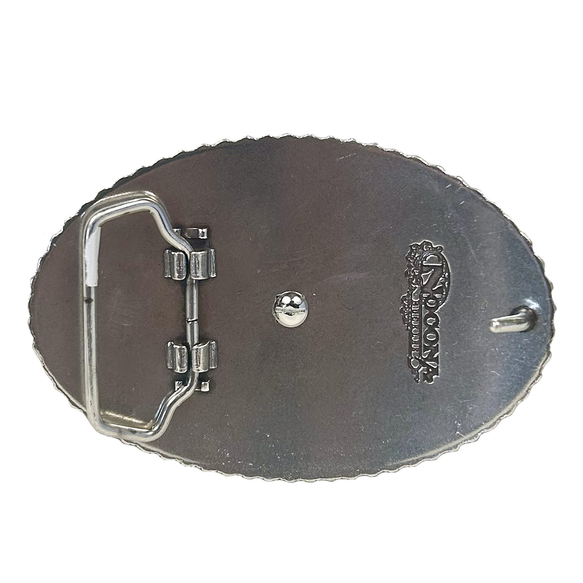 Horse Head Western Belt Buckle in Gold & Silver