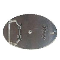 Horse Head Western Belt Buckle in Gold & Silver