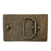 Vintage Winchester Repeating Arms Brass Western Belt Buckle
