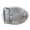 Pewter Western Belt Buckle with Denver Skyline
