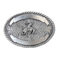 Bucking Bronc Western Belt Buckle