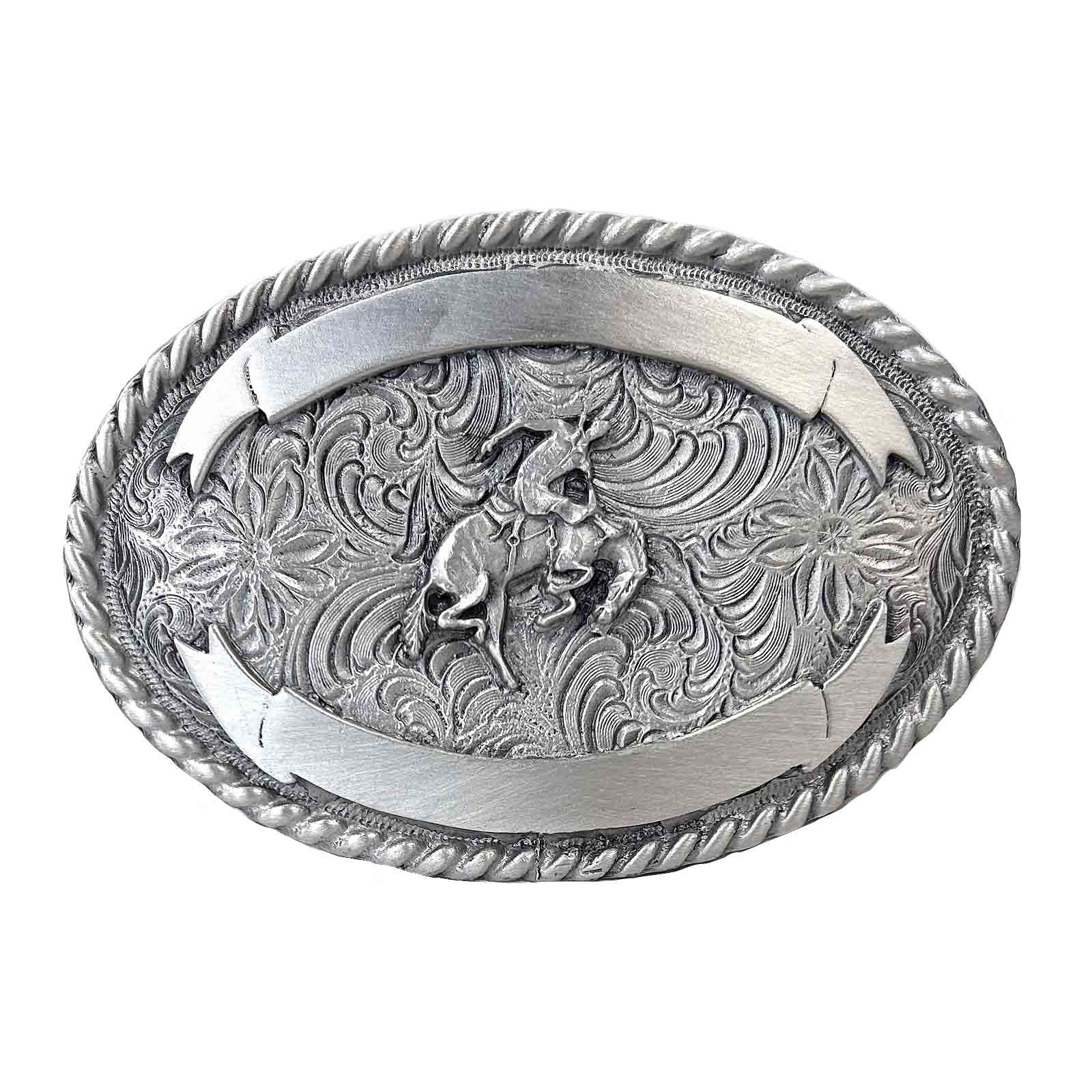 Bucking Bronc Western Belt Buckle