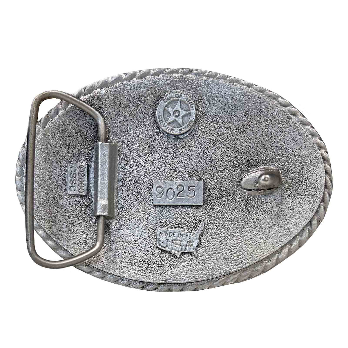 Bucking Bronc Western Belt Buckle