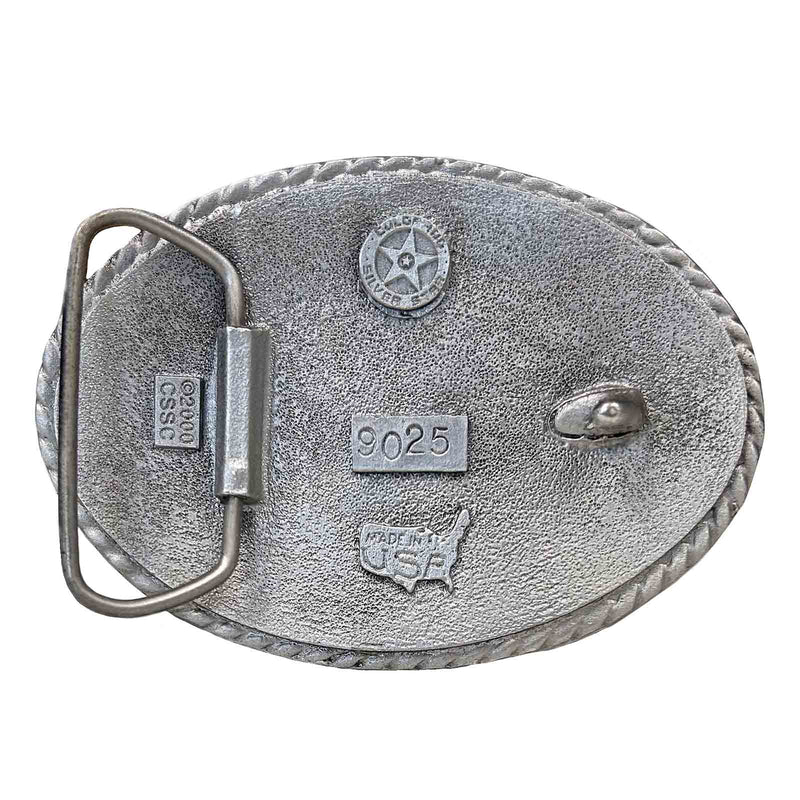 Bucking Bronc Western Belt Buckle