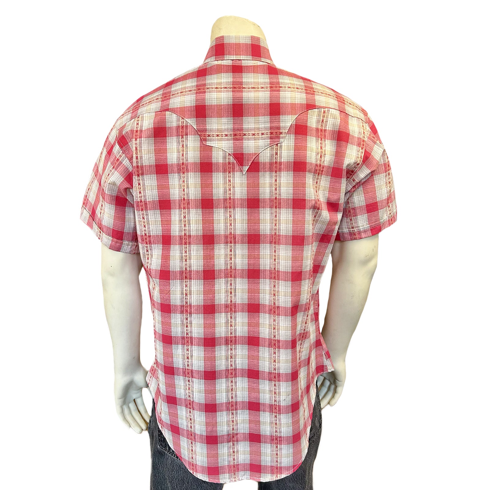 Men's Plaids, Stripes & Checks Western Shirts – Rockmount