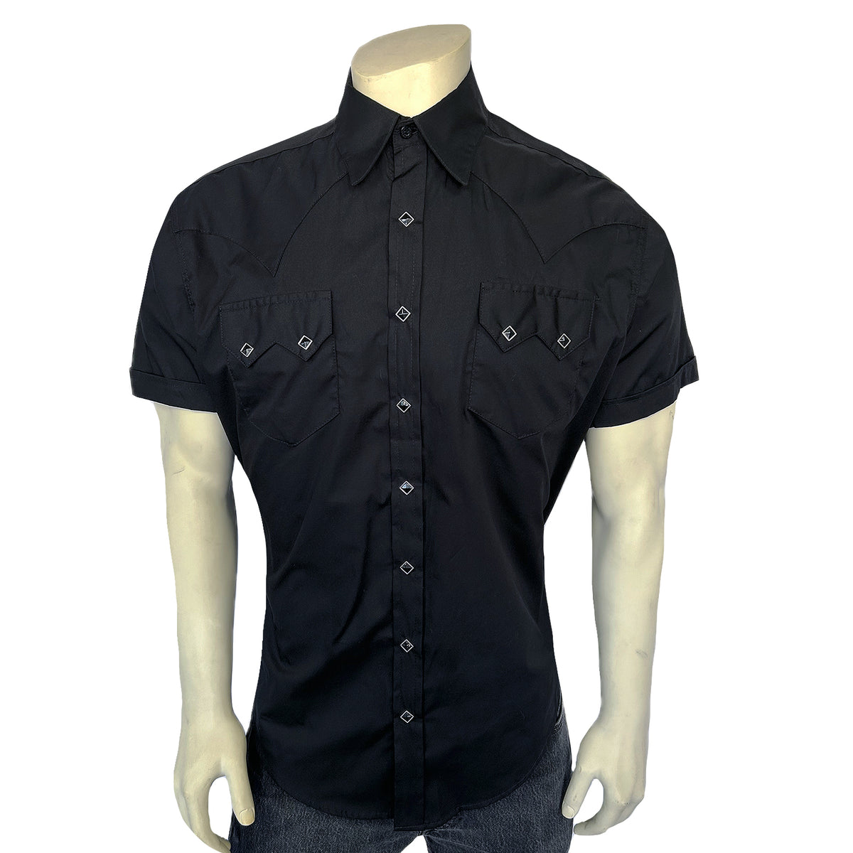 Men's Western Shirts tagged "black" Rockmount Men's Western Shirts tagged "black" Rockmount