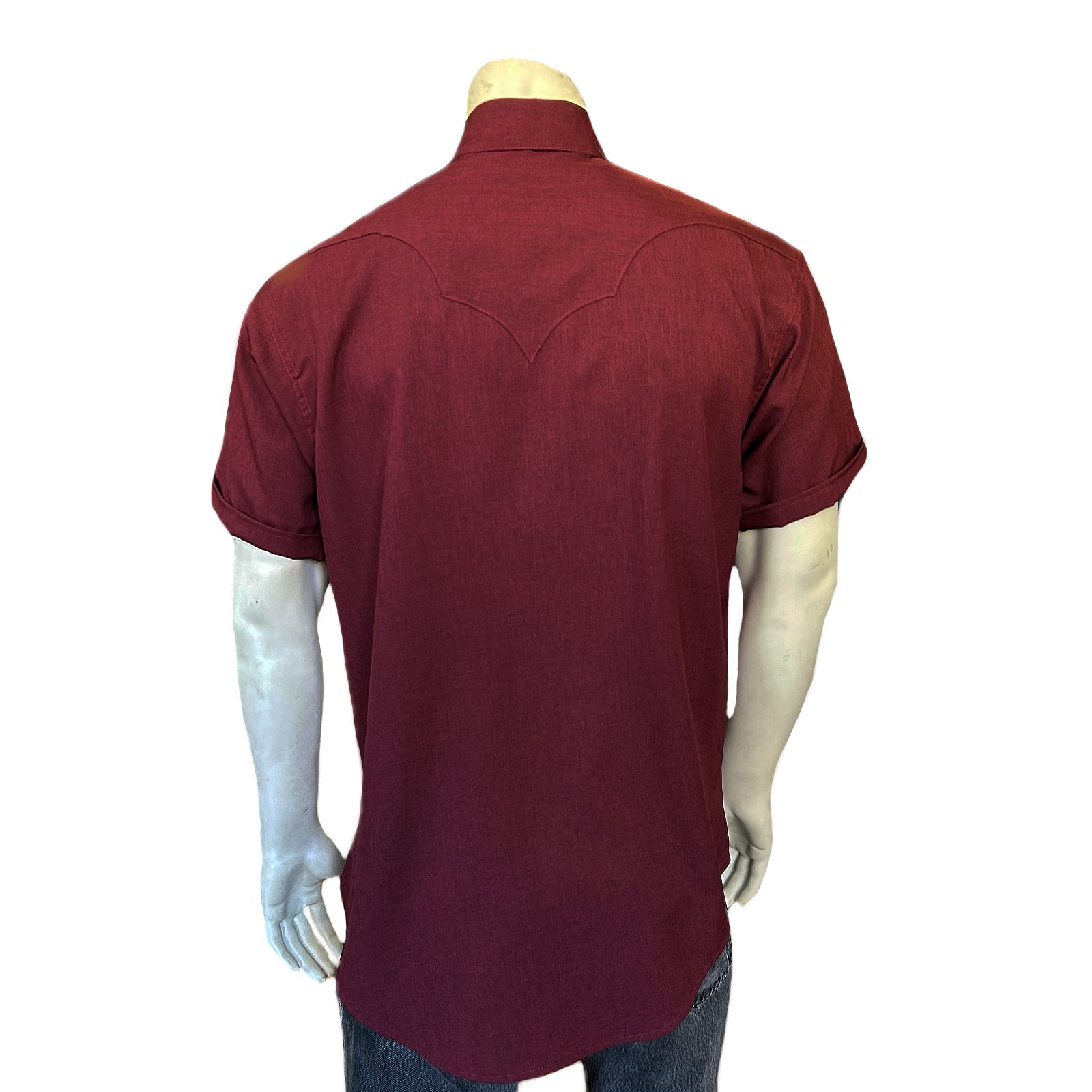 Men's Solid Western Shirts – Rockmount