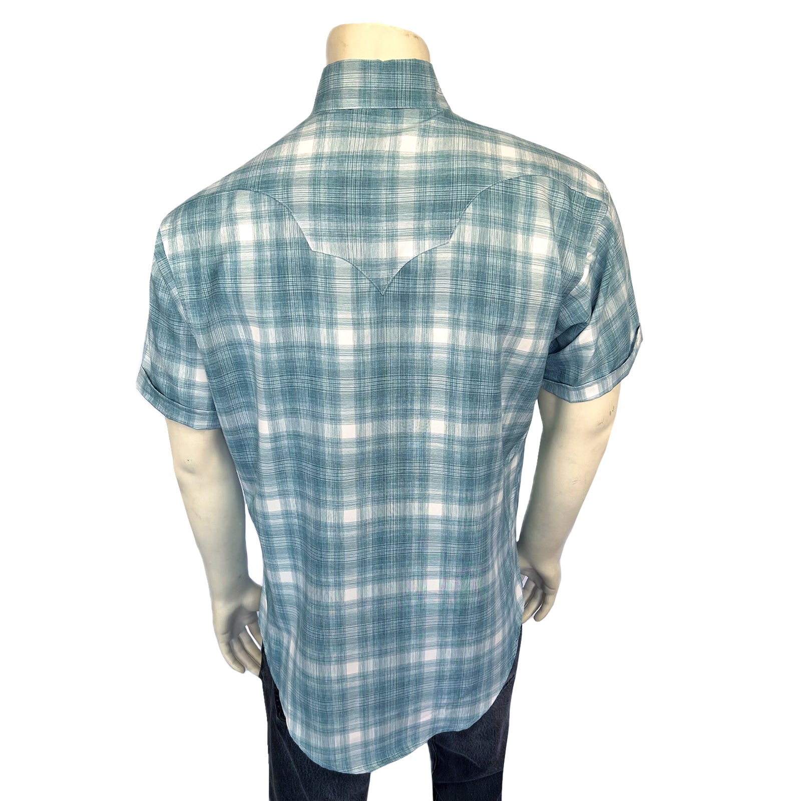 Men's Plaids, Stripes & Checks Western Shirts – Rockmount