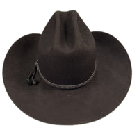 Cattleman Cowboy Brown Wool Western Cowboy Hat