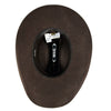 Cattleman Cowboy Brown Wool Western Cowboy Hat