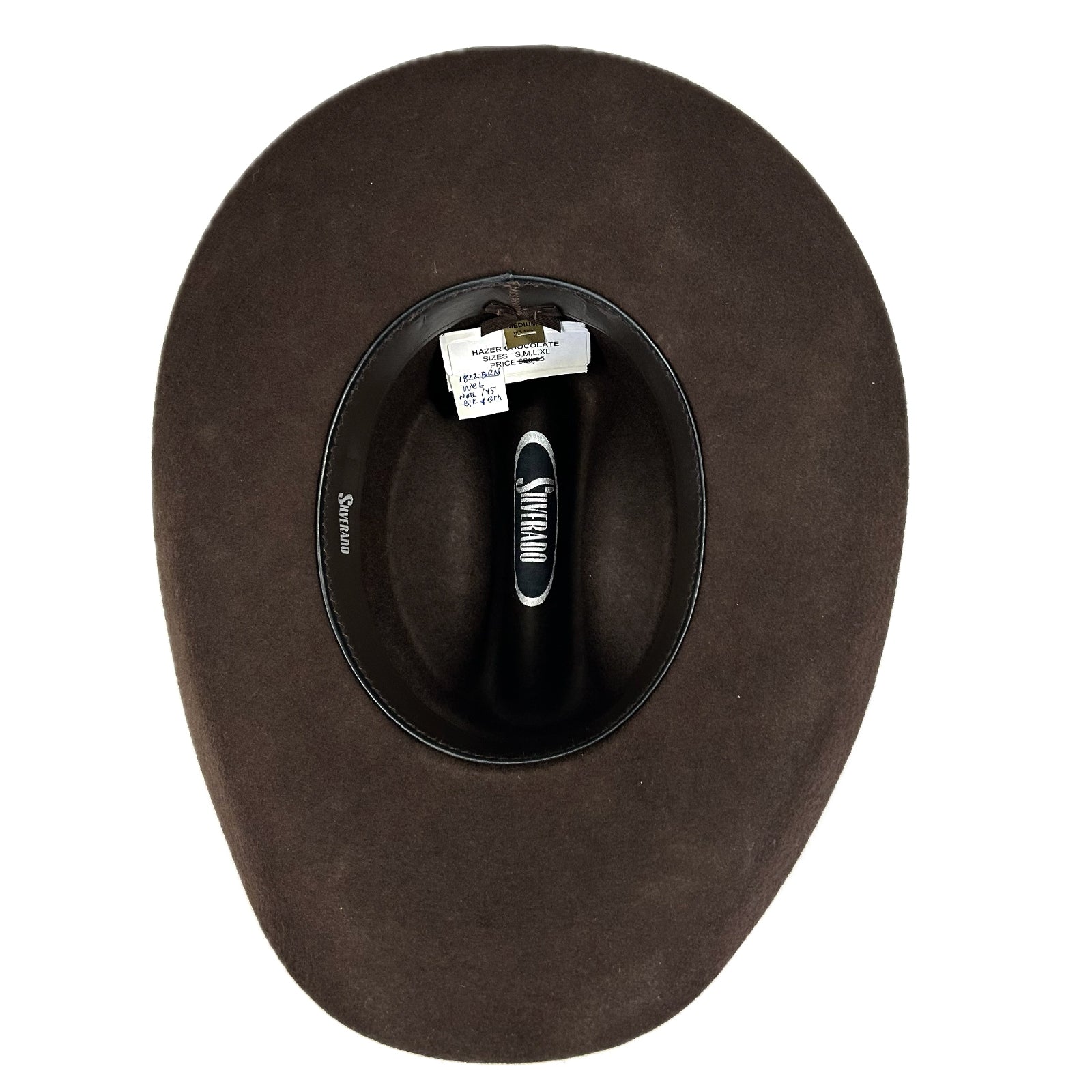 Cattleman Cowboy Brown Wool Western Cowboy Hat