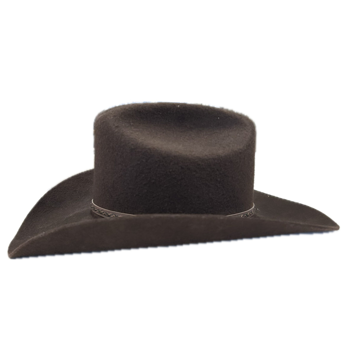 Cattleman Cowboy Brown Wool Western Cowboy Hat