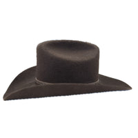 Cattleman Cowboy Brown Wool Western Cowboy Hat