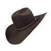 Cattleman Brown Wool Cowboy Hat