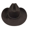 Cattleman Brown Wool Cowboy Hat